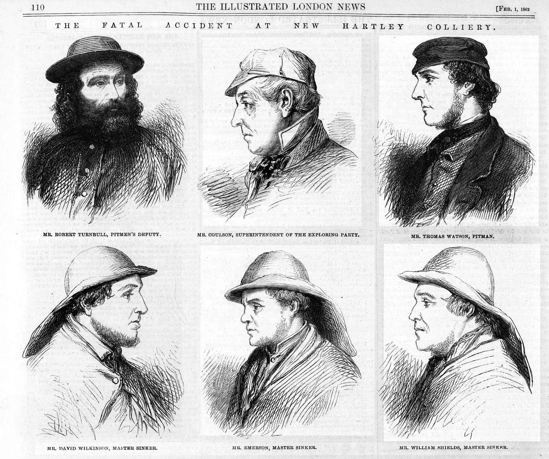 hartley disaster the rescuers